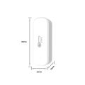 Zigbee Temperature Humidity Sensor Home Indoor Hygrometer Thermometer Ewelink App Remote Monitor Work With Alexa Zigbee2MQTT. 