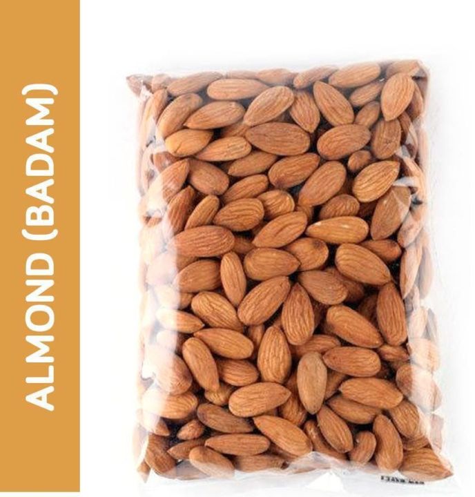 Almond Badam Nuts Packet 100g
