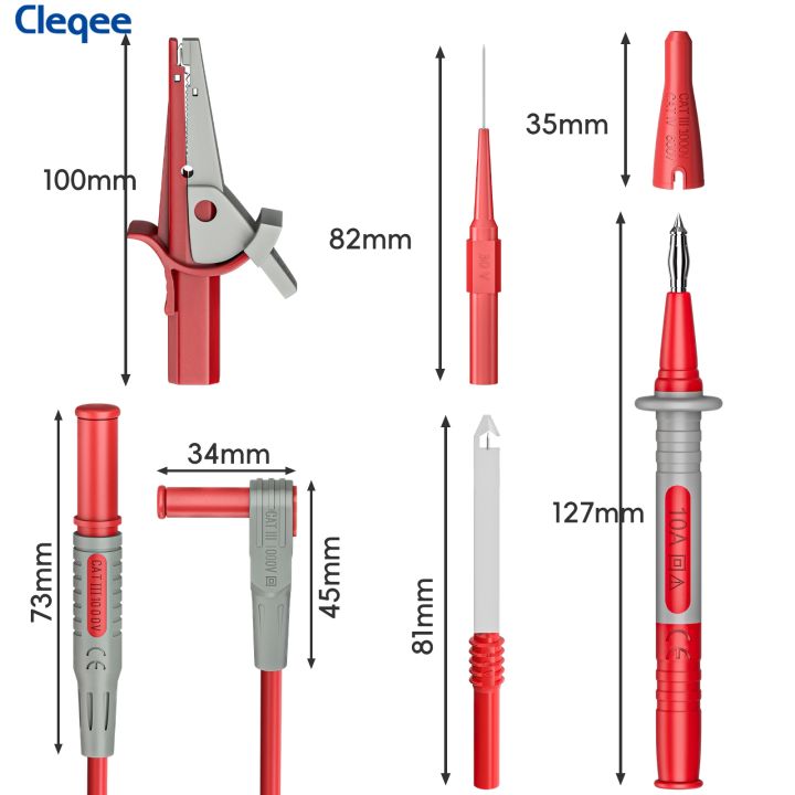 Cleqee%20CKT004%20multimeter%20test%20lead%20kit%20test%20cable%204mm%20banana%20plug%20with%20crocodile%20clip%20wire%20perforation%20probe%20for%20electrical%20test%20-%20Image%203