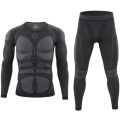 Seamless Tight Tactical Thermal Underwear Men Outdoor Sport Function Breathable Training Cycling Thermo Underwear 3XL Long Johns. 