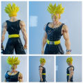 Anime Dragon Ball Trunks Figure Super Saiyan Future Trunks PVC Action Figures GK Statue Collection Model Toys. 