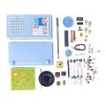Radio Electronic DIY Kit,Practice Learning Radio Assemble Set for Electronics Lovers,. 