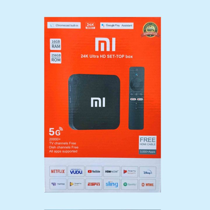MI%20TV%20Box%20S%2024K%20Ultra%20HD%20Google%20TV%20/%20Mi%20-%20Image%202