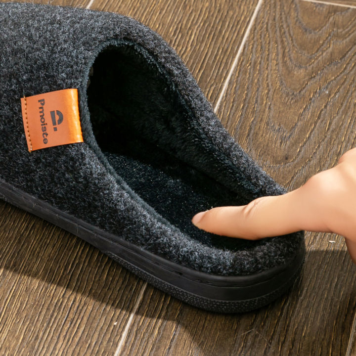 Felt%20Platform%20Slippers%20Men%20TPR%20Memory%20Foam%20Warm%20Soft%20Cushion%20Non%20Slip%20Comfortable%20Durable%20Living%20Shoes%20Premiu%20-%20Image%203