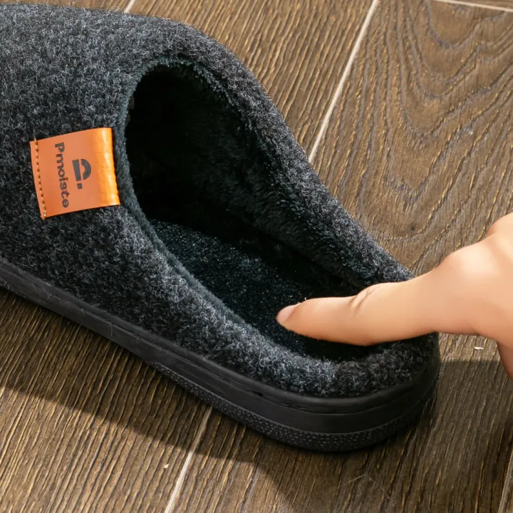 Felt%20Platform%20Slippers%20Men%20TPR%20Memory%20Foam%20Warm%20Soft%20Cushion%20Non%20Slip%20Comfortable%20Durable%20Living%20Shoes%20Premiu%20-%20Image%203