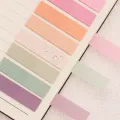 200 Sheets Mo Landi Index Stickers Self-adhesive Retro Trumpet Self-adhesive Stickers Transparent Very Fine Sticky Notes.. 