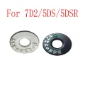 Tag plate nameplate Camera repair parts For Canon 5D3 60D 70D 6D 80D  7D2 5Ds 5DSR mode dial pad turntable patch. 