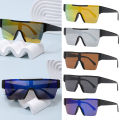 Car Sun Glasses 1pcs/5pcs Square Oversize Frame Sunglasses Women Simple Windproof Climbing Eyeglasses Driving Goggles Unisex. 