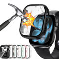 Accessories For Apple Watch 10 11 Tempered glass+Case 46mm 44mm 45mm 41mm 40mm 42mm Screen Protector iwatch series 9 8 7 6 SE 3. 