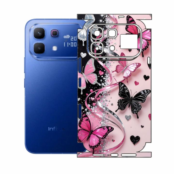 Infinix%20Note%2060%20Pro%20Butterfly%20Back%20Wrap%20Skin%20Sticker%20-%20Image%202