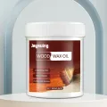 100g Wood Furniture Floor Polishing Agent Anti-Corrosion Wood Wax Oil Furniture Restorer Non-Toxic Wooden Floor Care. 