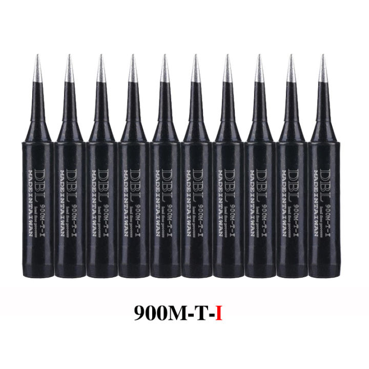 10PCS/Lot%20Lead-Free%20Black%20Soldering%20Iron%20Tips%20Set%20900M-T%20Welding%20Head%20Solder%20Iron%20Bits%20for%20936%20937%20BGA%20Soldering%20Rework%20Tools%20-%20Image%205
