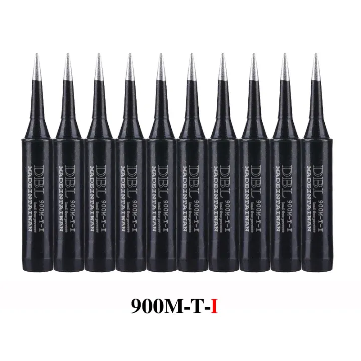 10PCS/Lot%20Lead-Free%20Black%20Soldering%20Iron%20Tips%20Set%20900M-T%20Welding%20Head%20Solder%20Iron%20Bits%20for%20936%20937%20BGA%20Soldering%20Rework%20Tools%20-%20Image%205