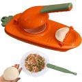 2 in 1 Magic Cake Maker -2 in1 Dumpling Maker Diy Kit Wrapper Presser Manual Labor-Machine Kitchen Gadgets Mini Size.