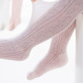 Summer Thin Baby Knee High Socks Anti Mosquito Breathable Mesh Seamless Ruffle Socks for Newborn 0-3Y Girls Boys Non-Slip Stocks. 