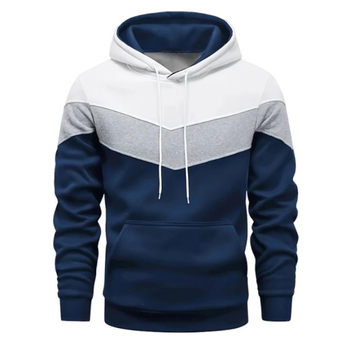 Mens%20Tracksuit%20Solid%20Color%20Tricolor%20Sweatshirts%20Autumn%20Winter%20Casual%20Clothing%20Fashion%20Hoodies%20Daily%20Outdoors%20Sports%20Jogging%20Tops%20-%20Image%205