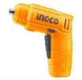 Ingco 4V Compact Cordless Electric Rechargeable Screwdriver Set With 11 Screwdriver Bits csdli0402. 