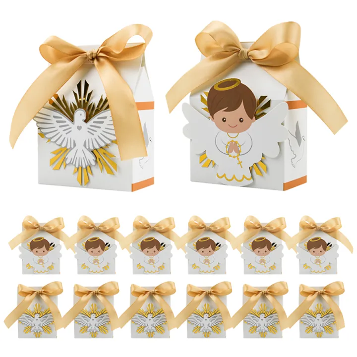 12PCS%20Baptism%20Favor%20Boxes%20with%20ribbon%20,%20Great%20for%20Christian,%20Baby%20Shower,%20Wedding%20Small%20%20Bags%20Decorations%20-%20Image%202