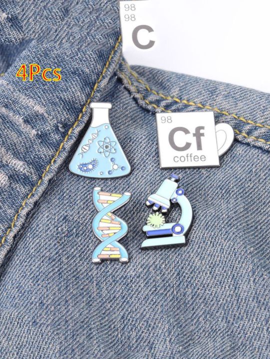 4pcs%20Science%20Enamel%20Pin%20Microscope%20Beaker%20Chemical%20Molecular%20DNA%20Biological%20Experimental%20Tool%20Metal%20Brooches%20Badges%20for%20Backpack%20-%20Image%207