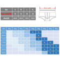 Men's Underwear Low-waist Ice Silk Briefs Breathable Soft Panties. 