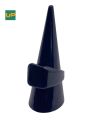 Black Punch Ring/ Trending Rings/Stylish Rings - punch Ring For Boys/Men. 