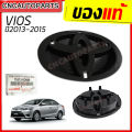 Front logo grille + Cover base grille Toyota Toyota Vios 2013 2014 2015 Toyota Vios genuine Dealer Center (90975-t2008). 