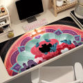 Mouse Pad Computer Cartoon Kawaii Keyboard Pad PC Gamer Cookies Run Kingdom Desktop Mat Laptop Gaming Accessories Anime Mousepad. 
