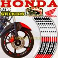 Rim Sticker Strips for HONDA CB125f. 