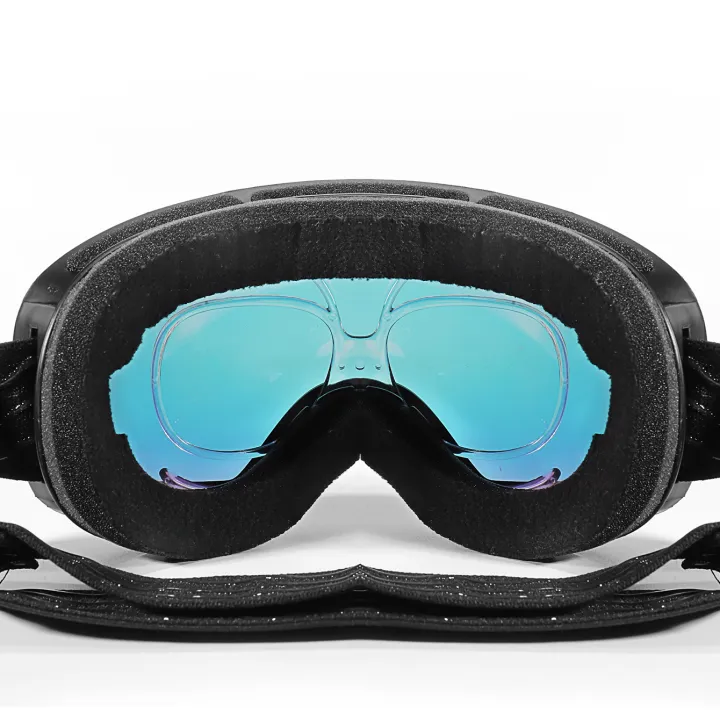 Prescription Ski Goggles Rx Insert Optical Adaptor Flexible Bendable ...