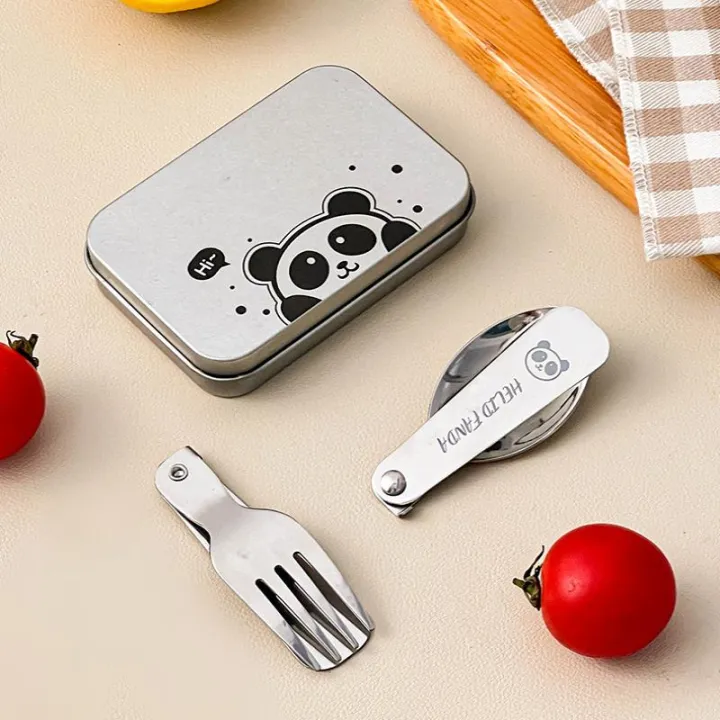 3Pcs/set%20304%20Stainless%20Steel%20Folding%20Fork%20Spoon%20With%20Cutlery%20Box%20Portable%20Foldable%20Dinnerware%20Set%20Outdoor%20Tableware%20-%20Image%206