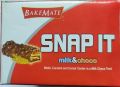 Bakemate Snap It Milk& Choco Choclate  15 g (Pack of 30). 