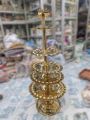 Brass 108 Prodip For Dhurga Puja Decorations - 36 inches - 2600 gm. 