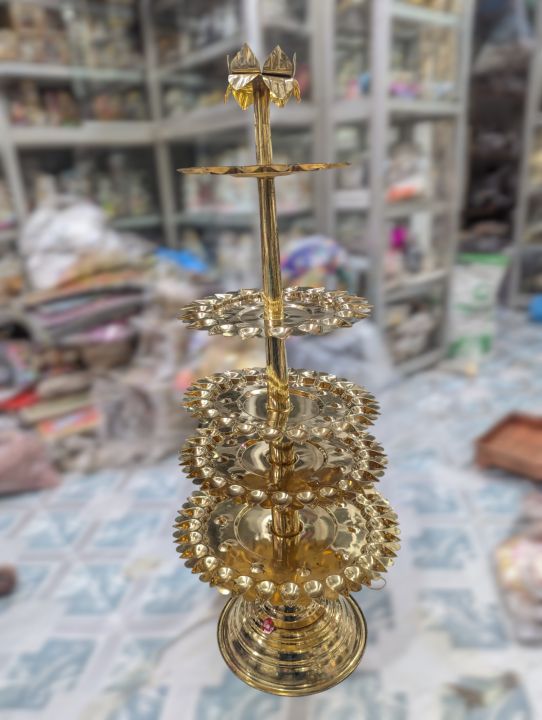 Brass%20108%20Prodip%20For%20Dhurga%20Puja%20Decorations%20-%2036%20inches%20-%202600%20gm%20-%20Image%202