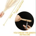 15 Pcs Natural Dried Flowers Bohemian Style 45cm Long Dried Flowers Bohemia Flower Bouquet Home Decor for Living Room. 