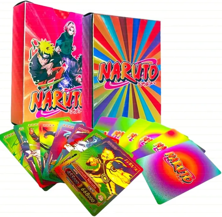 Naruto%20Foil%20cards%20%20Gold,black,rainbow,%20silver%20Flash%20Shiny%20Game%20Collection%20Card%20Rare%20Trainer%20cards%20-%20Image%204