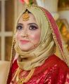 Exclusive Bridal Formal Chiffon Shines Hijab. 