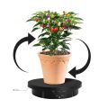 USB-Powered Rotating Turntable with 3 Speed Modes 360° Motorized Display Stand for Product Photography Jewelry&Video Shooting. 