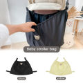 Baby Reusable Foldable Stroller Hanging Storage Bag Large Capacity for Baby Items for Outdoor Travel Use. 