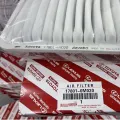 Toyota genuine air filter Toyota Vios Altis Yaris #17801-0m020 for vios Altis Yaris. 