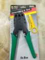 Crimping Tool, RJ45, RJ11 CAT5e/CAT6 LAN CUTTER With Cable Cutter Manual Crimper.