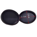 Ivinxy Portable Headphone Storage Bag Headphone Bag Shatterproof Waterproof Carrying Case For Storage Data Line Headphones.