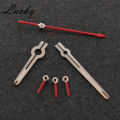 Silver Red High Quality Watch Hands Green Luminous 6Pins Per Set Fit VK63 VK63A Quartz Movement Modified Replacement Watch Parts. 
