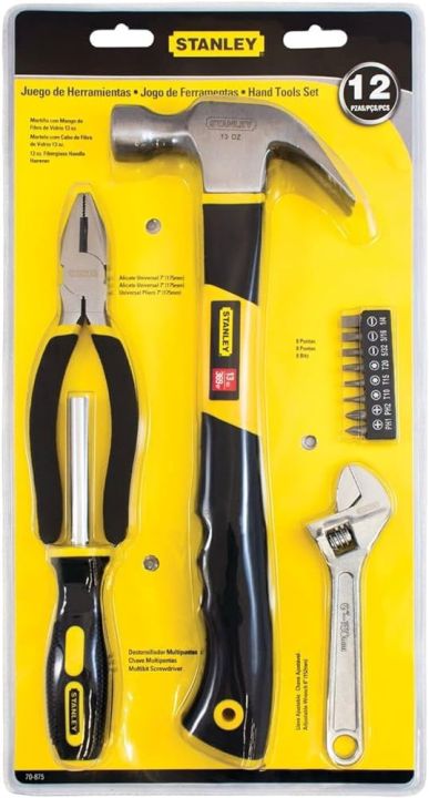Stanley%20Hand%20Tools%20Set%2070-875,%2012%20Pcs%20Original%20-%20Image%203