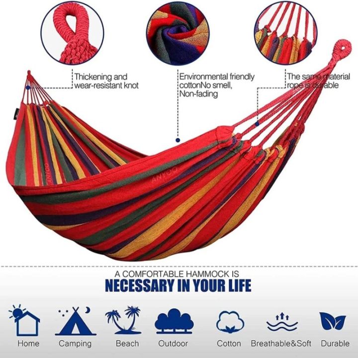 Hammock%20Leisure%20%20Durable%20Single%20Travel%20Swing%20Chair%20Hanging%20Bed%20Casual%20Hammocks%20for%20Patio%20Garden%20Backyard%20Outdoor%20Indoor%20with%20Bag%20-%20Image%204