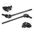 Steel Capra F9 Portal Stub Axle Universal Joint Driveshaft Straight Shaft Overdrive Gear for 1/10 RC Rigs Crawler UTB10 Upgrade.