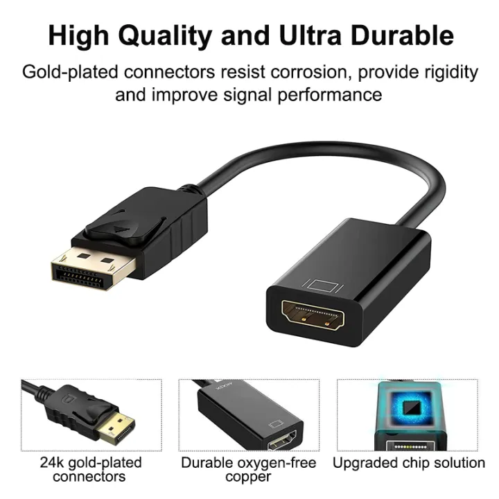 4K%20DisplayPort%20to%20HDMI-compatible%20Adapter%20Male%20DP%20to%20Female%20HDMI-Compatible%20Cable%20For%20HDTV%20PC%20Projector%20Converter%20Video%20Audio%20-%20Image%205