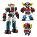 Moc Robot Goldoraked Anime Figure Building Block Technical  Mecha Movie Constructor Model Brick Set Children Toys Kid . 