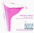 Urinal Emergency Tool Unisex Outdoor Portable Travel Stand Up Pee Silicone Urination Tool. 