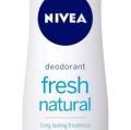 Nivea Body Spray Fresh Natural 150 ml.