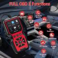 2024 V519 Professional OBD2 Scanner - USB-powered, real-time data diagnostic tool for checking engine lights in most cars. 